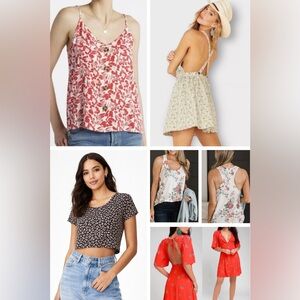 Bundle | Boho Floral Cottage Summer Vacation | Women’s Size Large